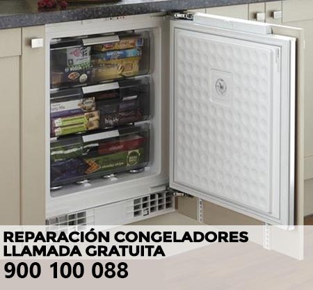 Reparación averías congeladores Techwood